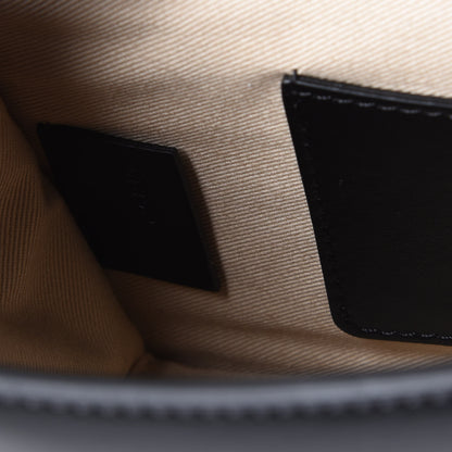 Chloe Calfskin Suede C Clutch With Chain Black 7 of 12