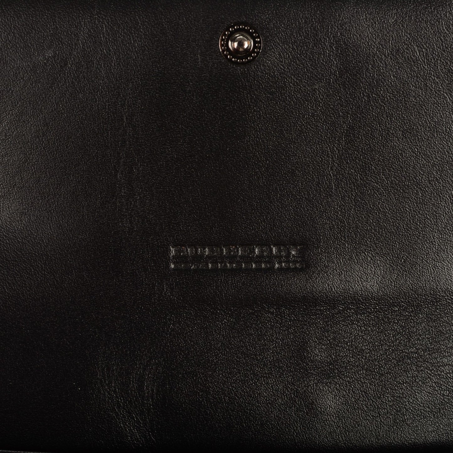 Supernova Check Penrose Continental Wallet Black