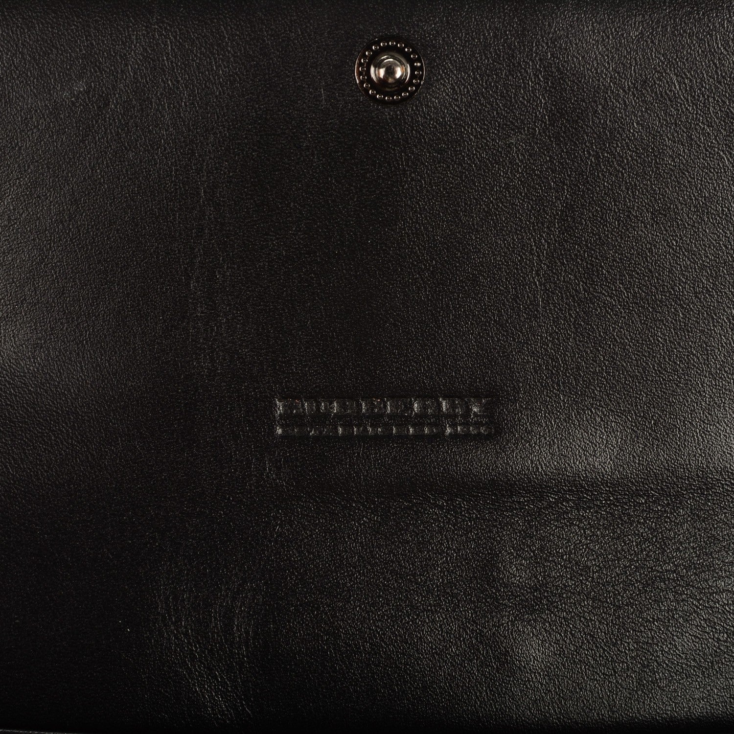 Burberry Supernova Check Penrose Continental Wallet Black 6 of 7