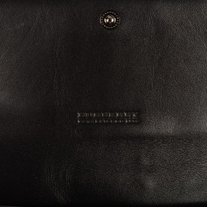 Burberry Supernova Check Penrose Continental Wallet Black 6 of 7