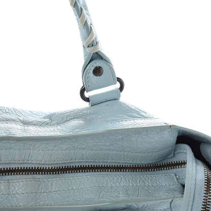 Balenciaga Agneau Classic Hardware City Bleu Dragee 19 of 22