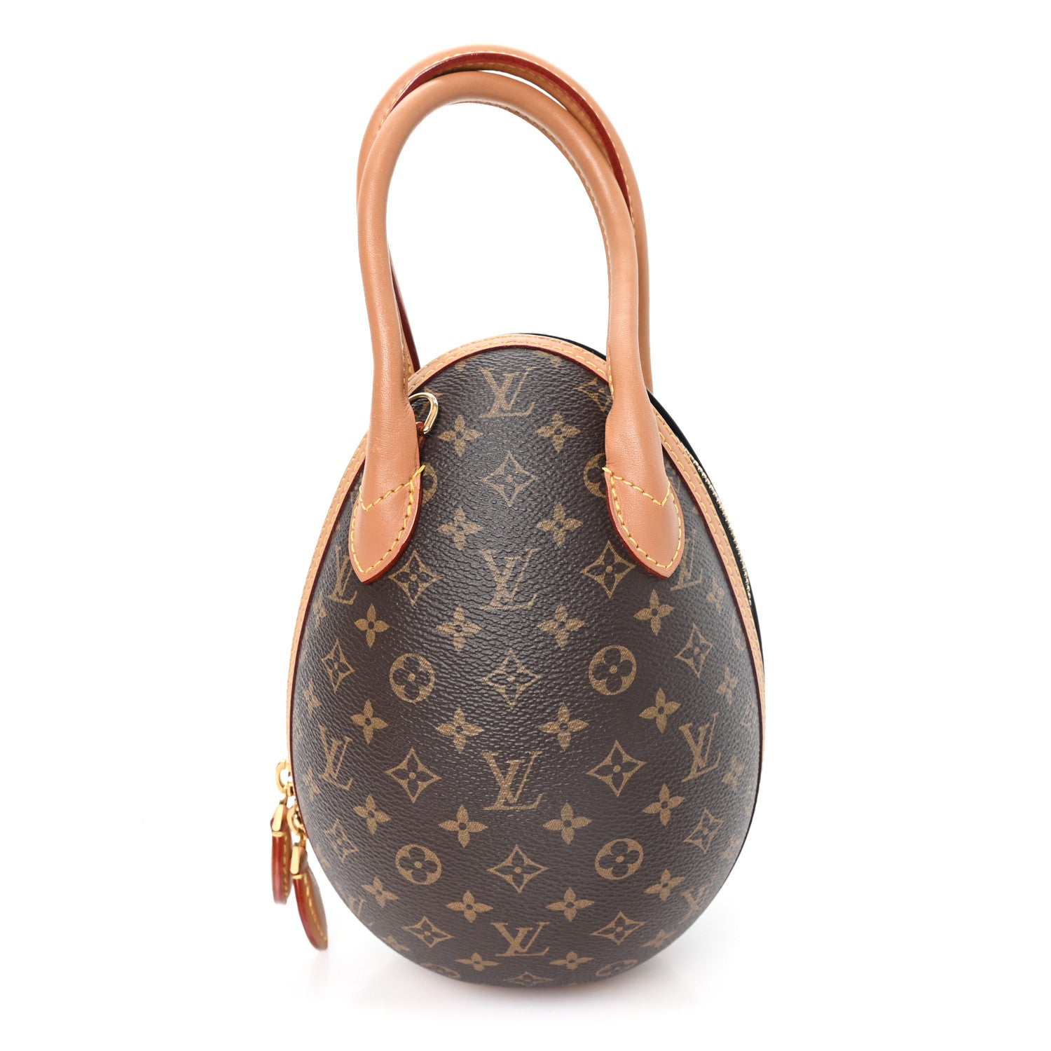 Louis Vuitton Monogram Egg Bag Black 1 of 10