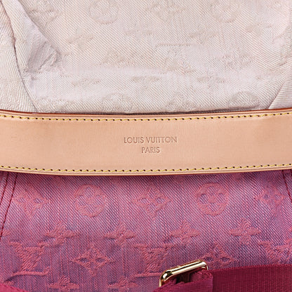 Louis Vuitton Denim Sunshine Messenger Rouge Fauviste 6 of 10