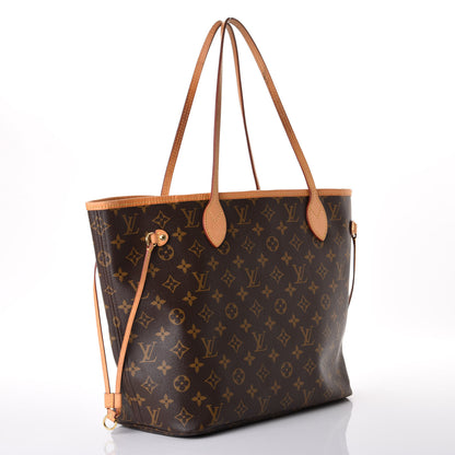 Louis Vuitton Monogram Neo Neverfull MM 2 of 17