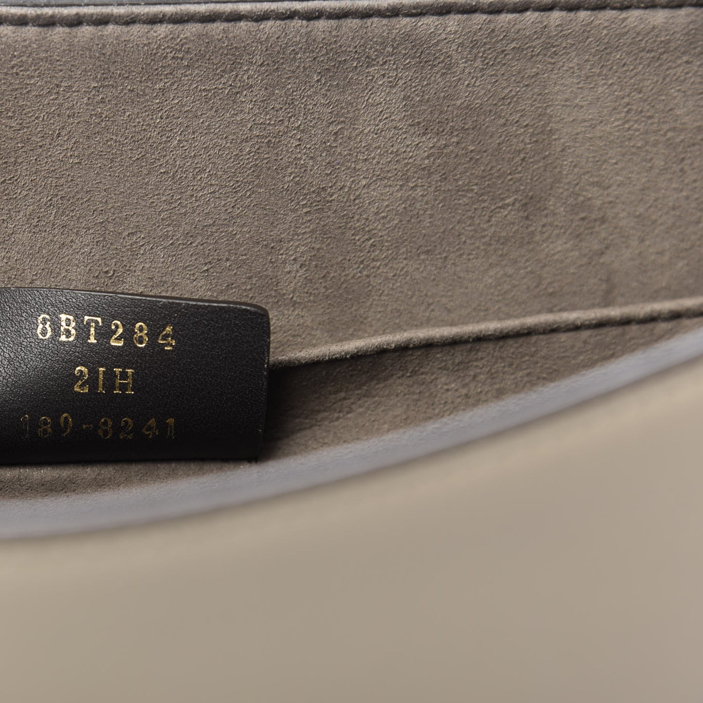 Vitello Century Opaco F is Fendi Small Kan I Shoulder Bag Tortora