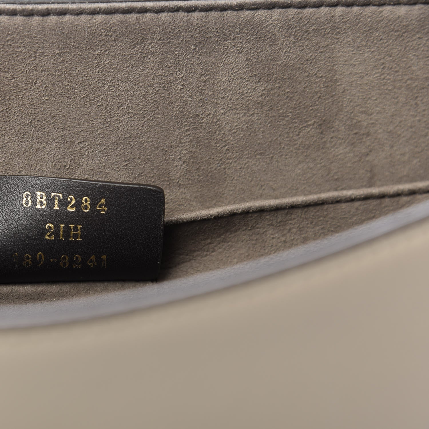 Fendi Vitello Century Opaco F is Fendi Small Kan I Shoulder Bag Tortora 10 of 10