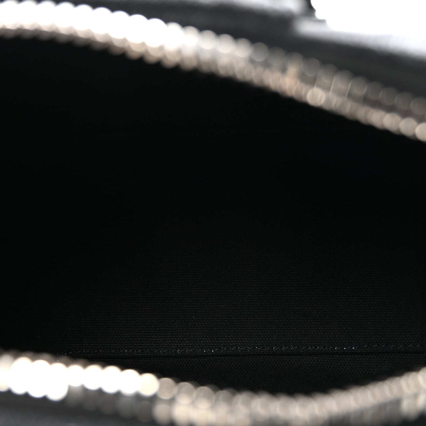 Washed Denim Mini Antigona Shoulder Bag Black