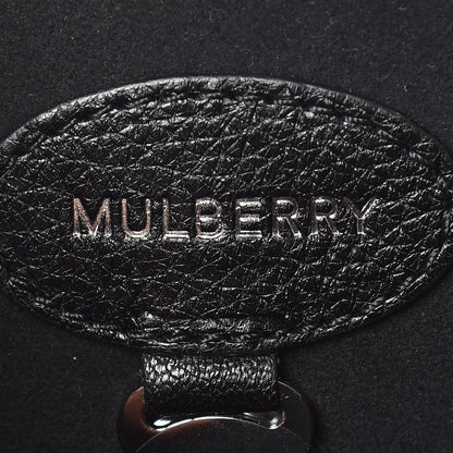 Mulberry Glossy Goatskin Medium Lily Black 8 of 9