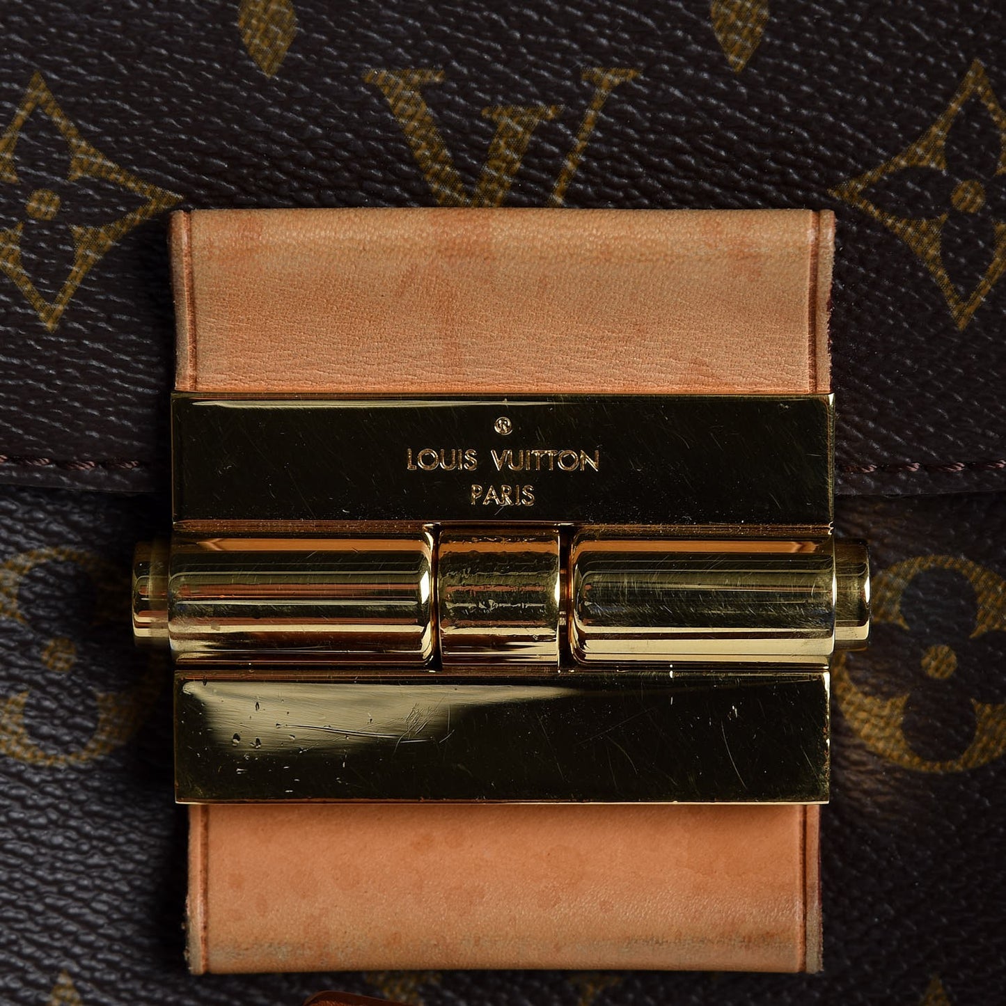 Monogram Olympe Camel