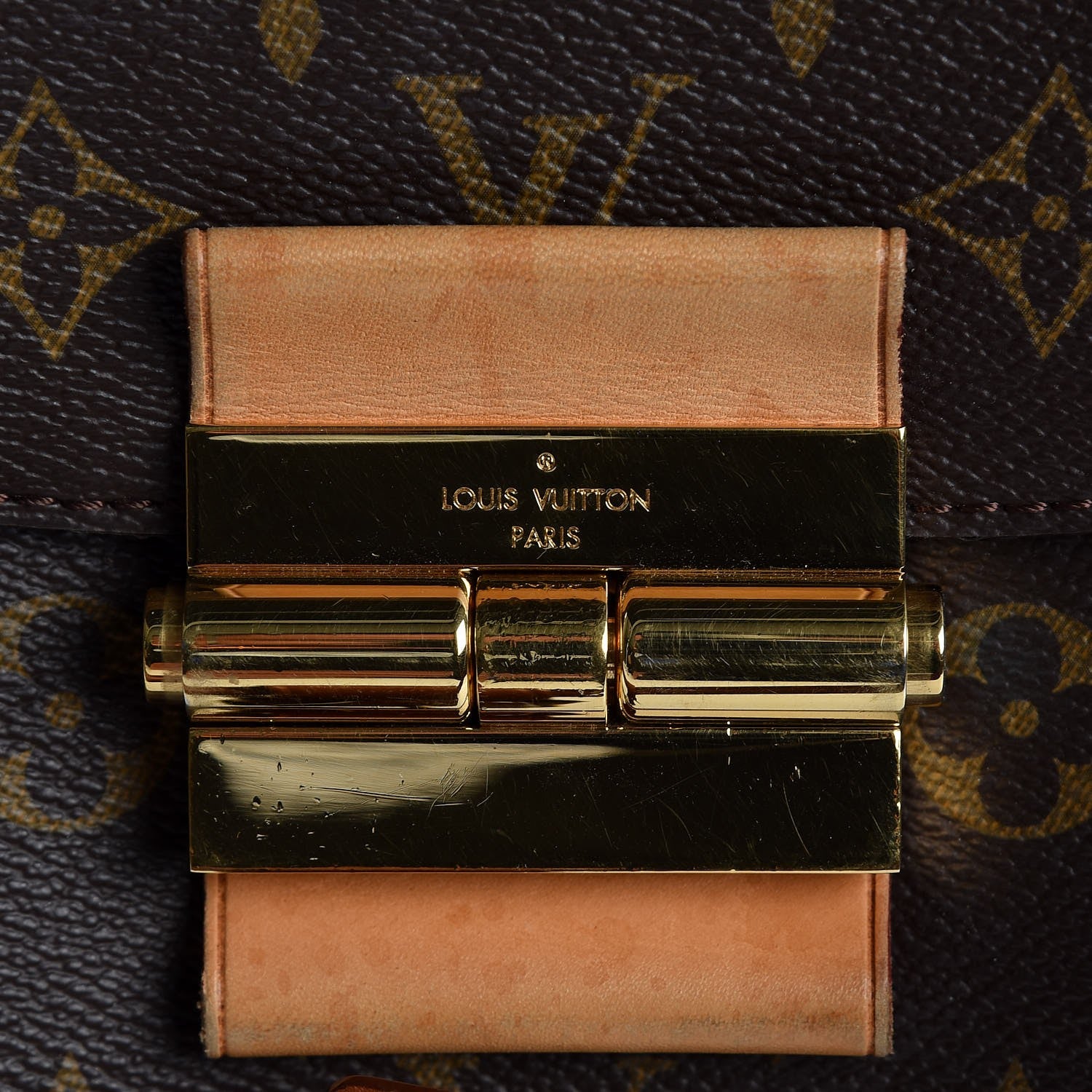 Louis Vuitton Monogram Olympe Camel 8 of 10