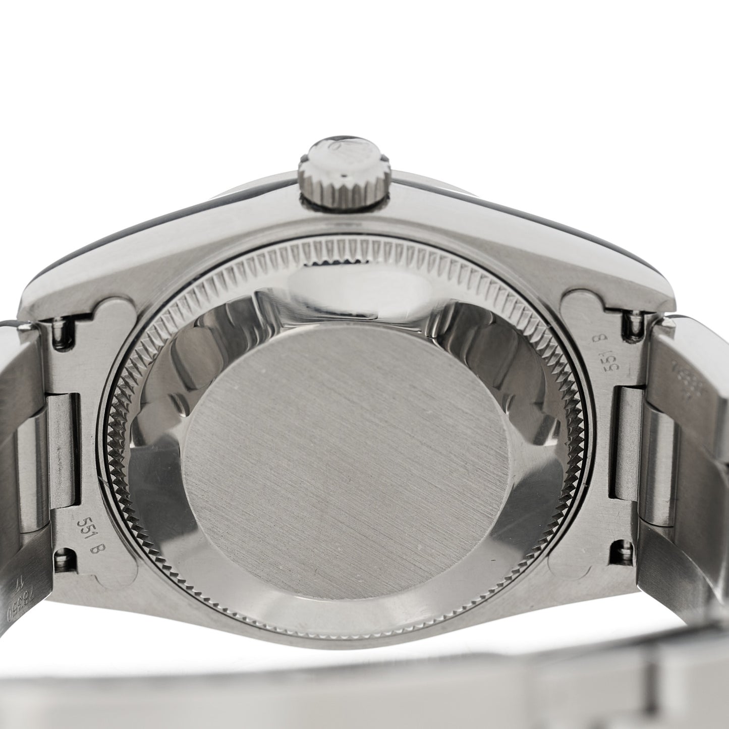 Stainless Steel 31mm Oyster Perpetual Datejust Watch White Roman 78240