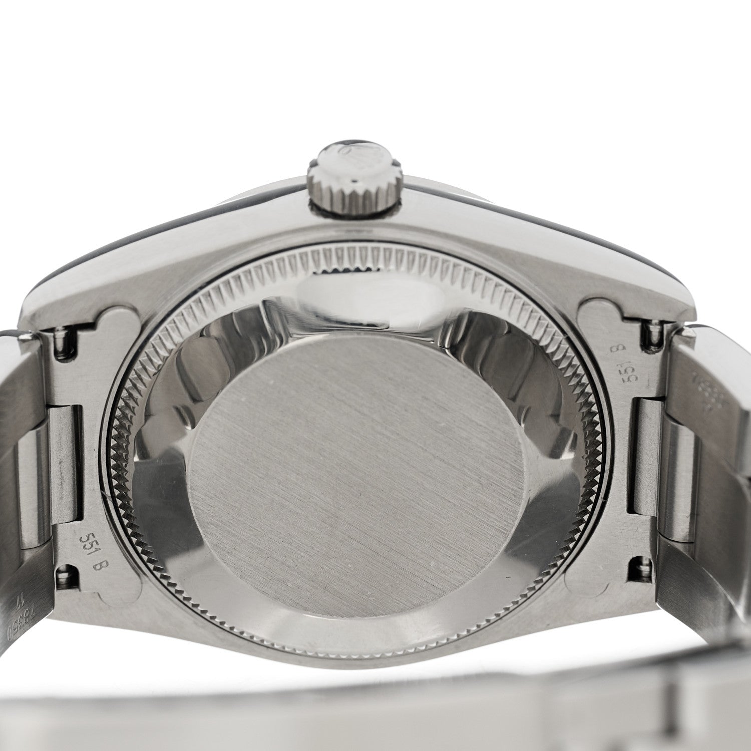 Rolex Stainless Steel 31mm Oyster Perpetual Datejust Watch White Roman 78240 3 of 4