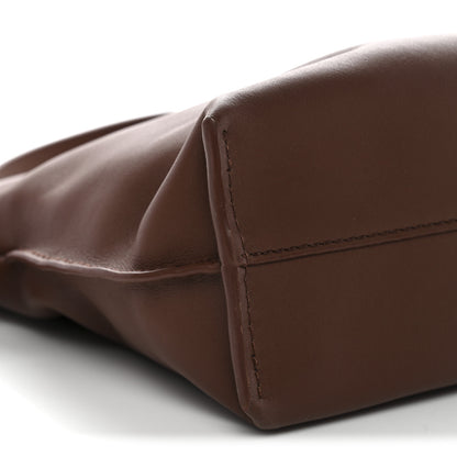 Loewe X SUNA FUJITA Nappa Flamenco Knot Clutch Havana 9 of 10