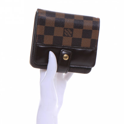 Louis Vuitton Damier Zippe Zipped Compact Wallet 2 of 8