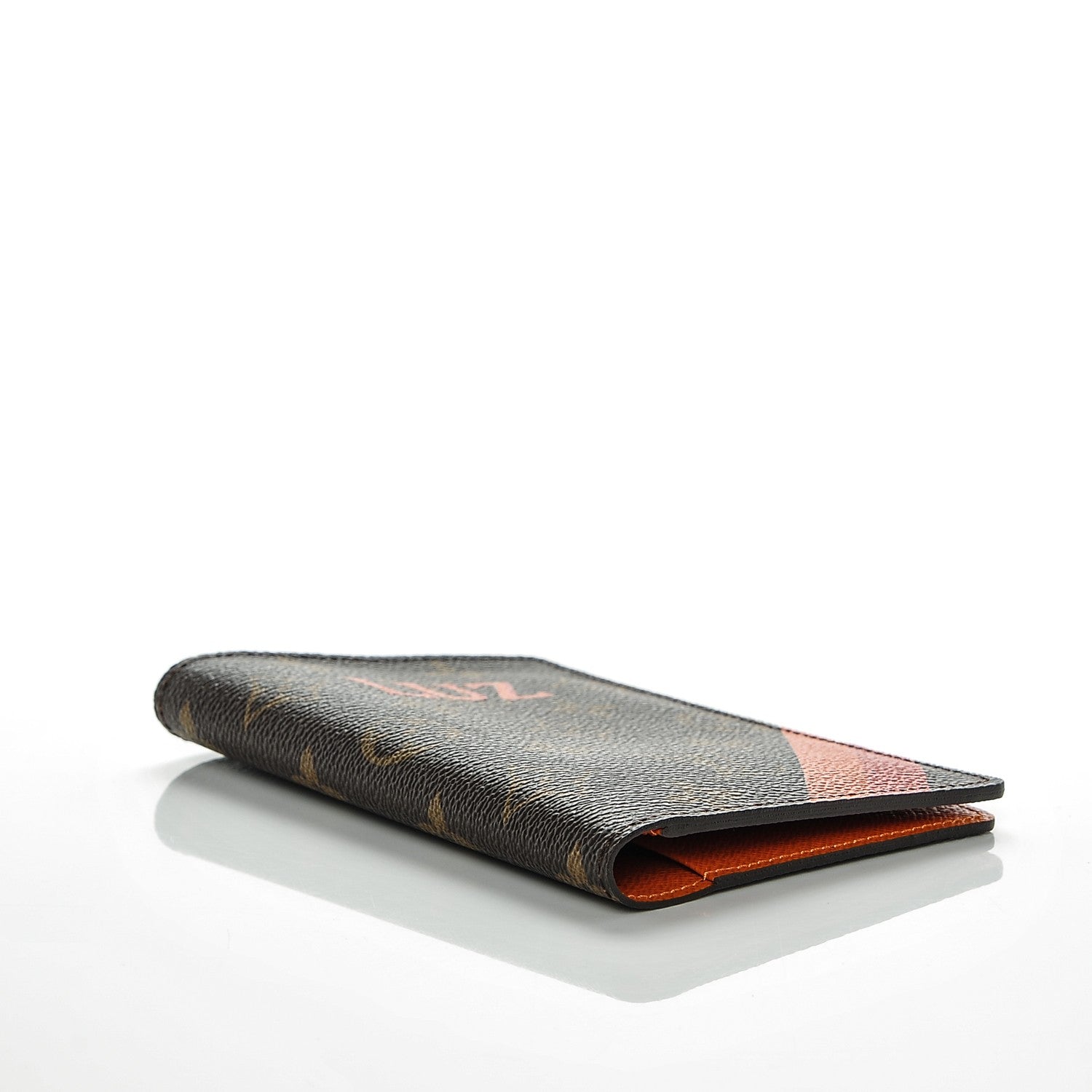 Louis Vuitton Monogram My LV Heritage Passport Cover Orange Rouge 4 of 6