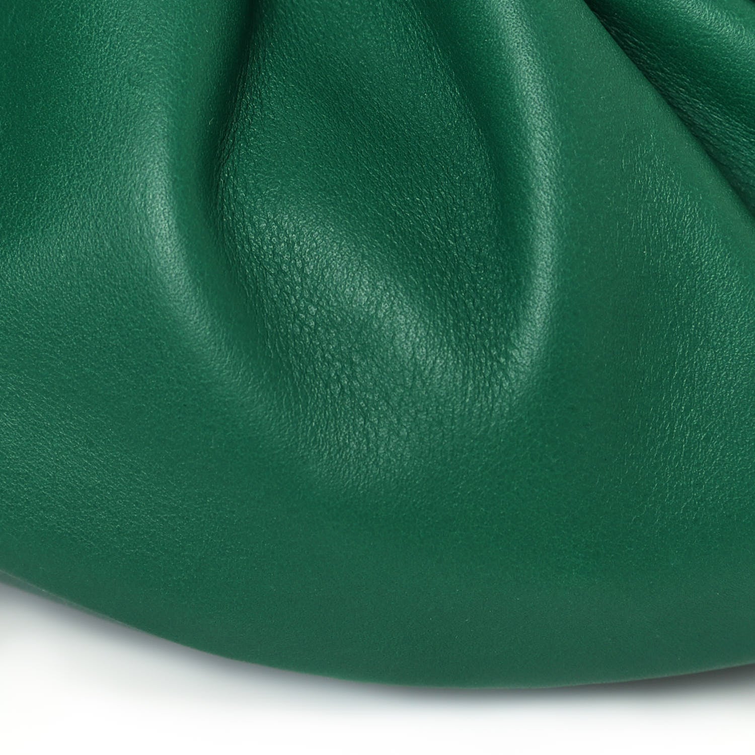 Bottega Veneta Nappa The Belt Chain Pouch Racing Green 9 of 11