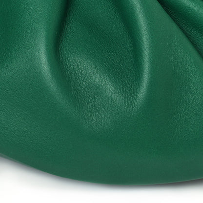 Bottega Veneta Nappa The Belt Chain Pouch Racing Green 9 of 11