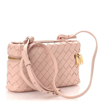 Bottega Veneta Calfskin Intrecciato Bang Bang Vanity Case Cameo 3 of 11