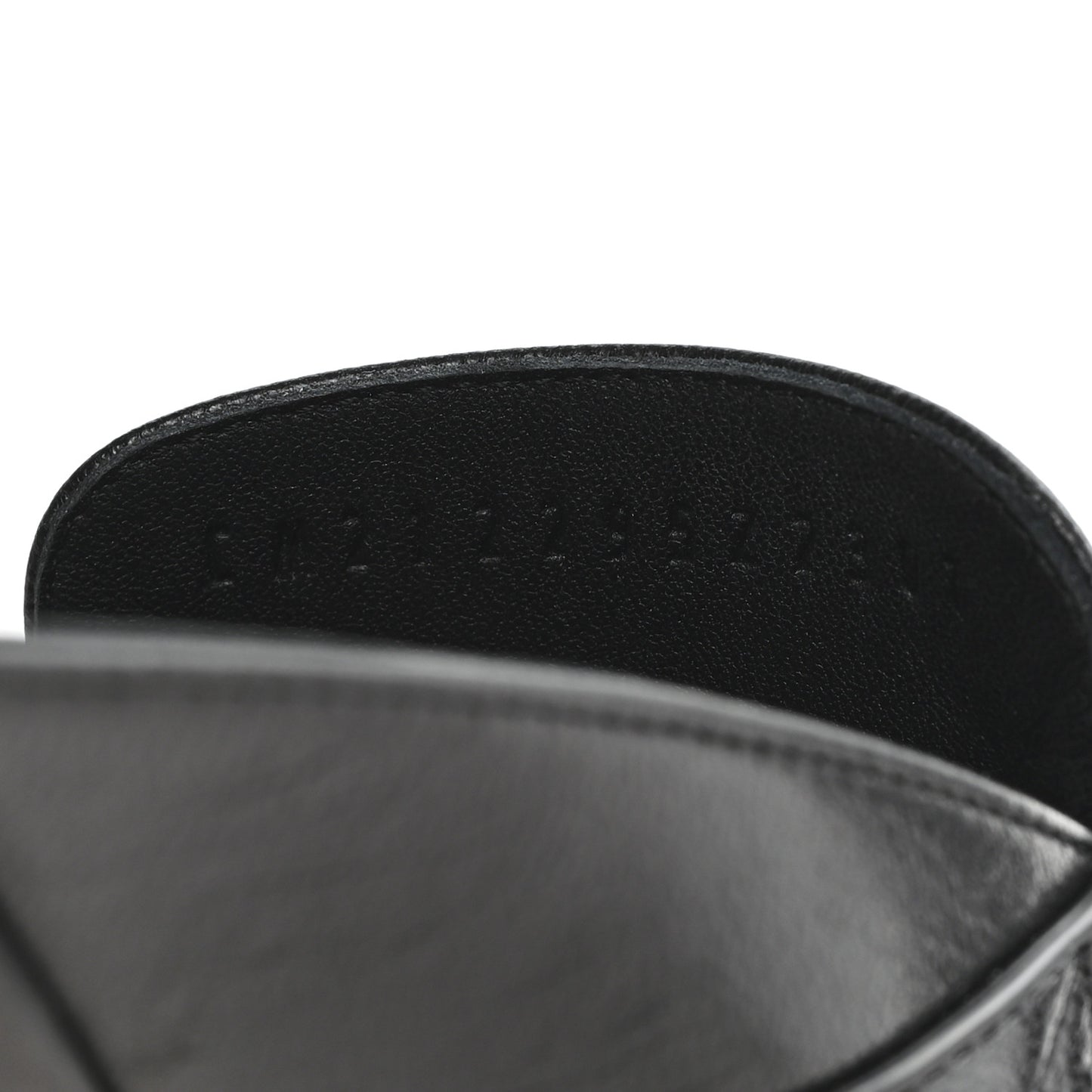 Goatskin Oz Mules 37 Black
