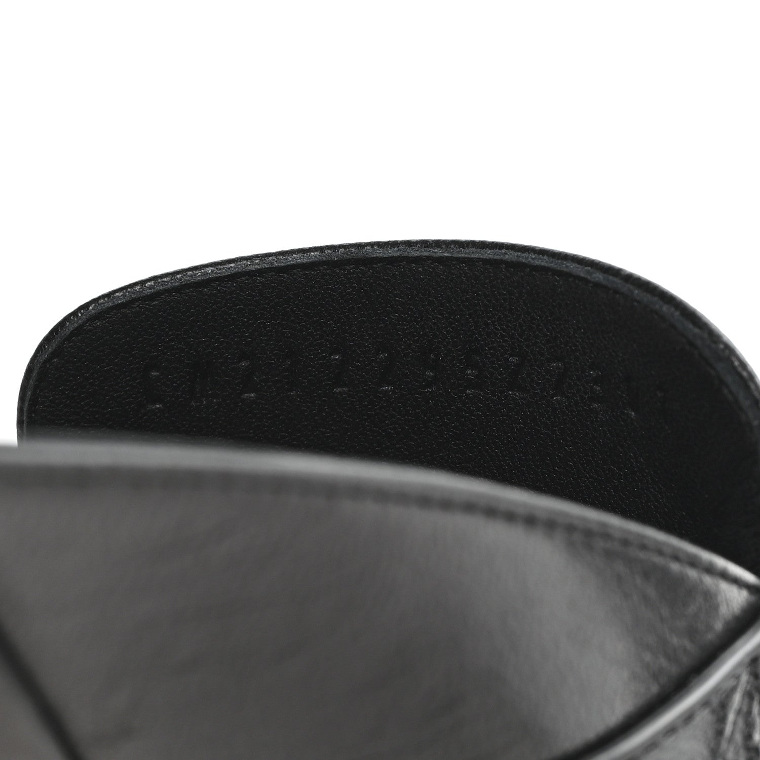 Hermes Goatskin Oz Mules 37 Black 9 of 9