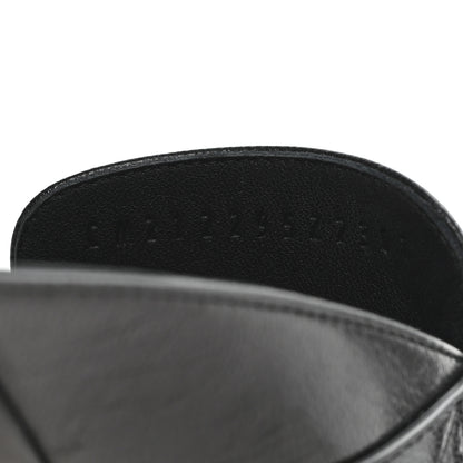 Hermes Goatskin Oz Mules 37 Black 9 of 9