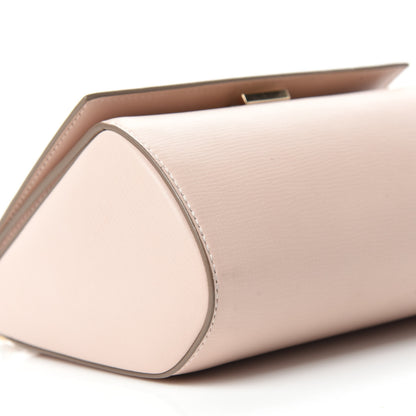 Givenchy Textured Calfskin Mini Pandora Box Chain Crossbody Bag Powder Pink 6 of 10