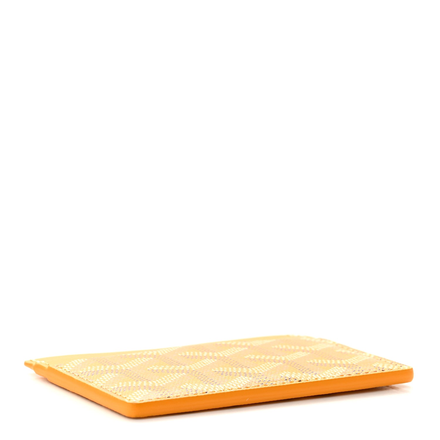 Goyard Goyardine Saint Sulpice Card Holder Yellow 4 of 8