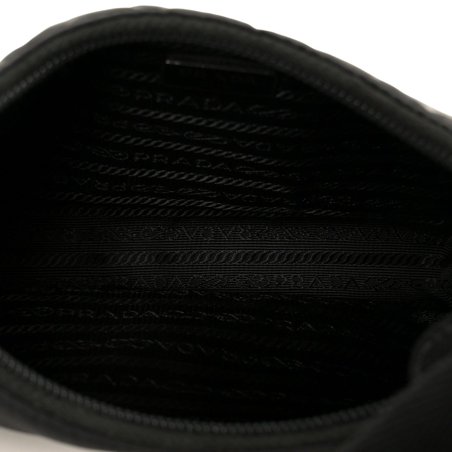 Tessuto Nylon Mini Re-Edition 2000 Bag Black