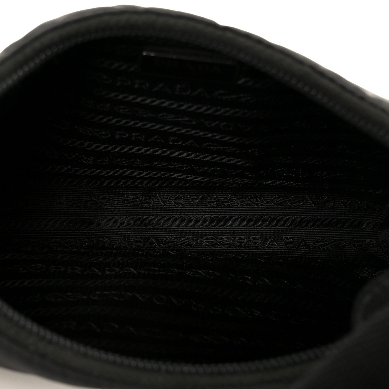 Prada Tessuto Nylon Mini Re-Edition 2000 Bag Black 5 of 11
