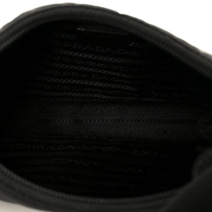 Prada Tessuto Nylon Mini Re-Edition 2000 Bag Black 5 of 11