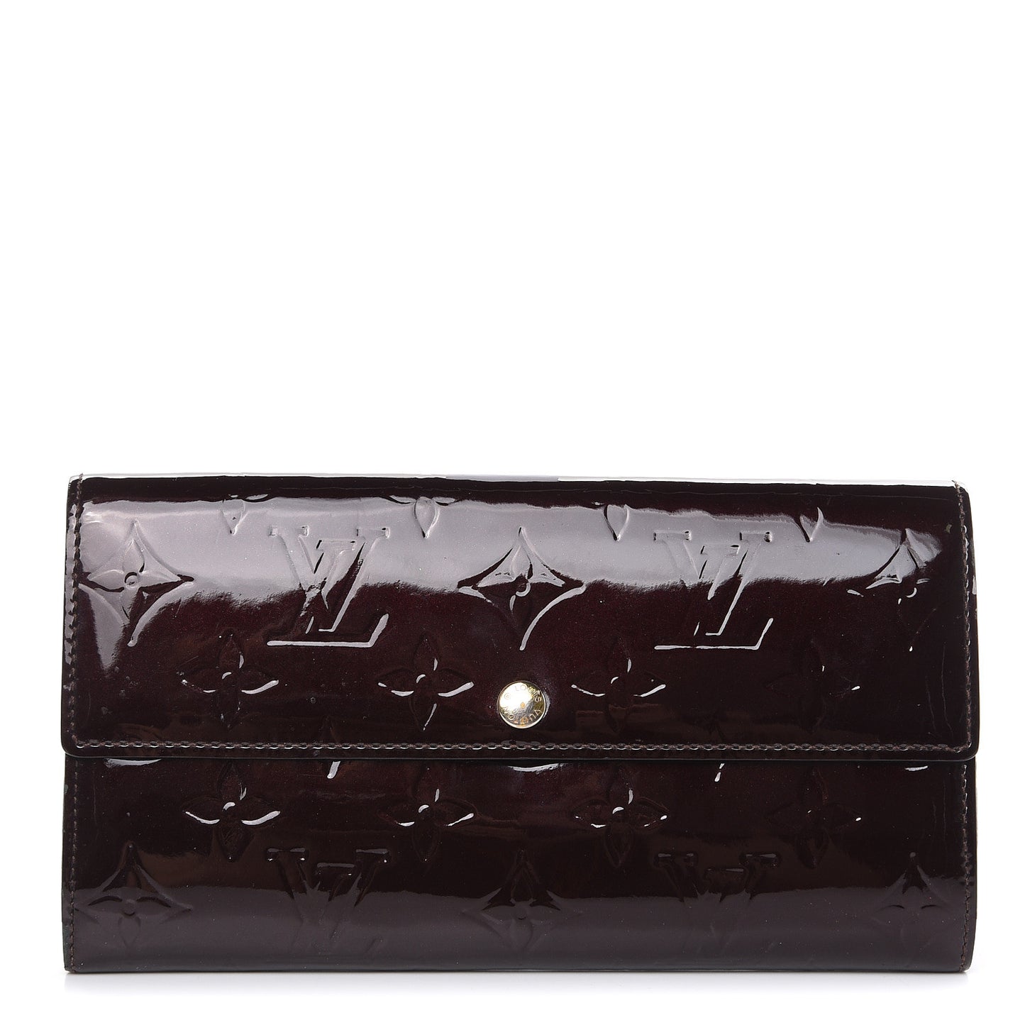 Vernis Sarah Wallet Amarante