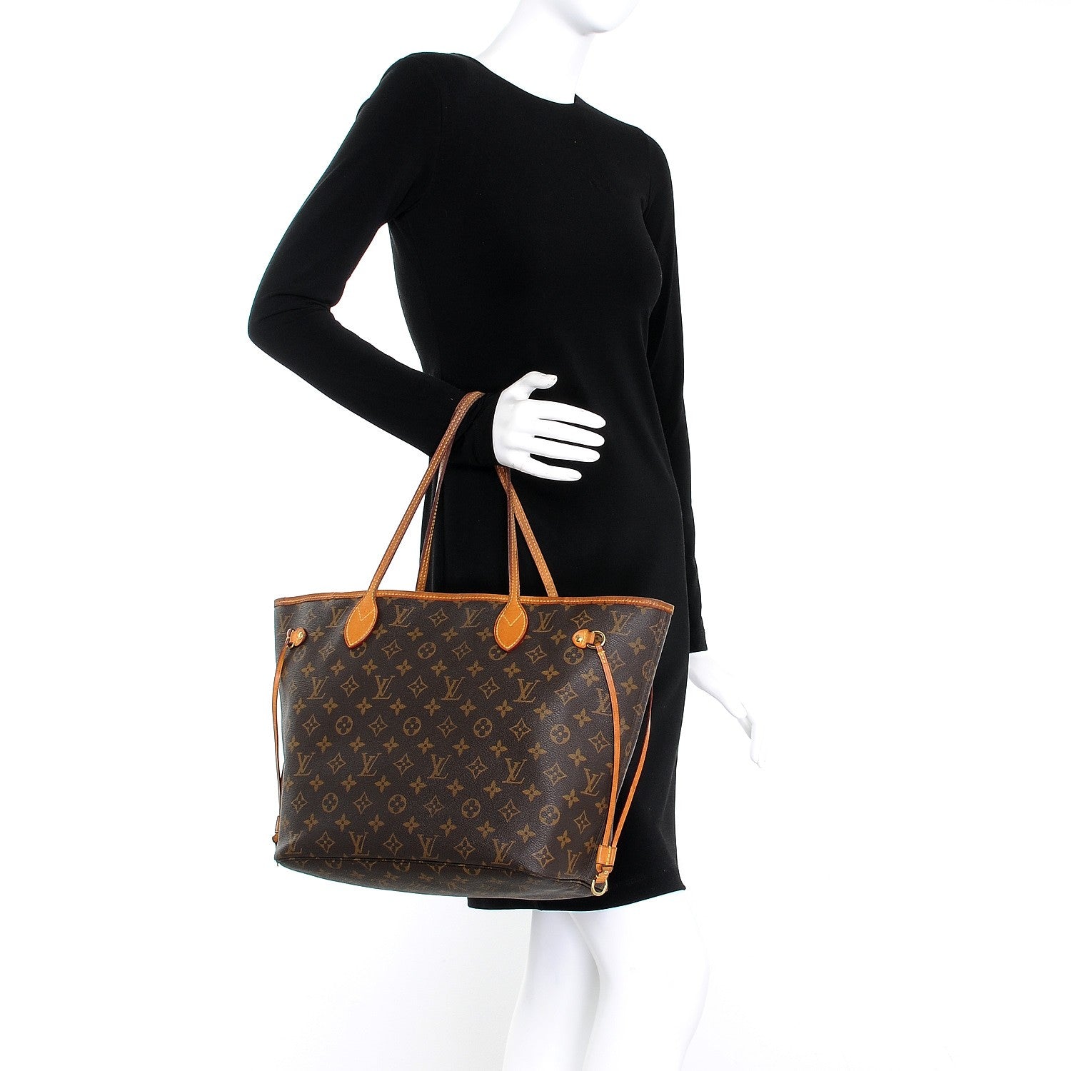 Louis Vuitton Monogram Neverfull MM 2 of 14