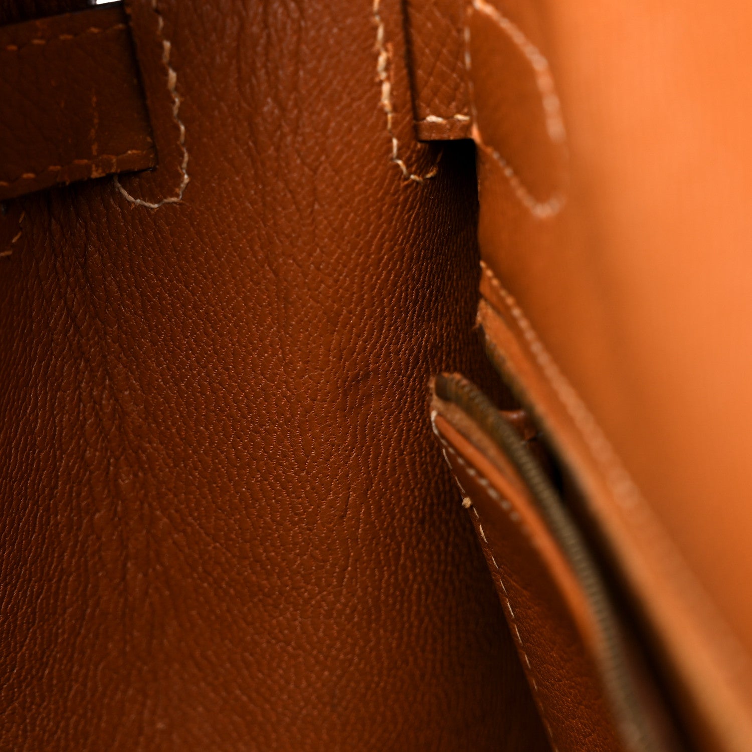 Hermes Courchevel Kelly Sellier 32 Gold 12 of 23