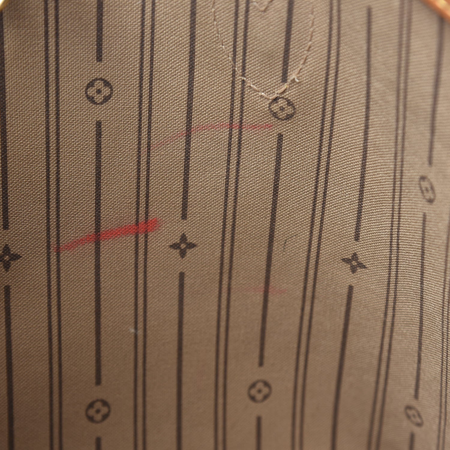 Louis Vuitton Monogram Neverfull MM 8 of 22