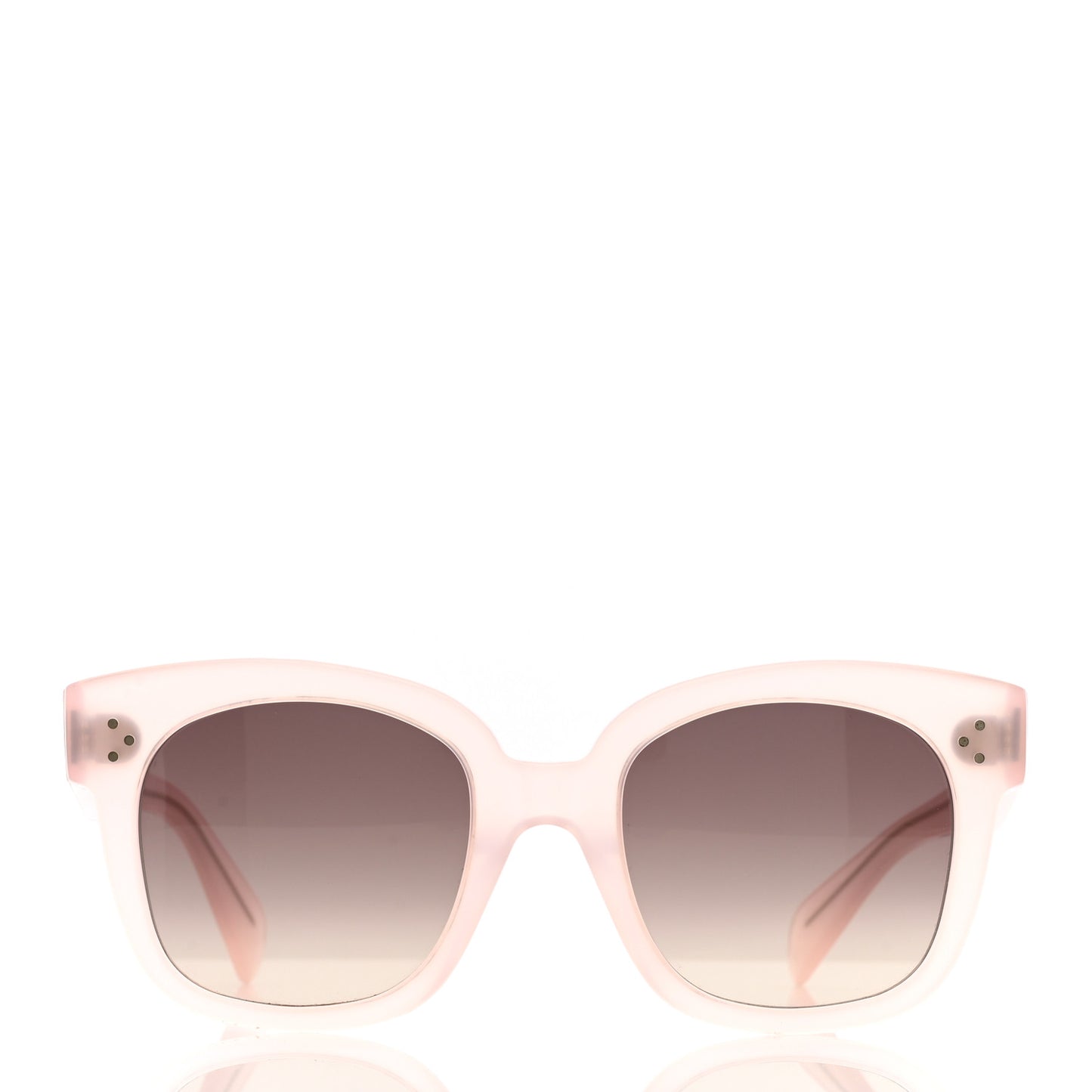 Acetate Sunglasses CL40002U Light Pink