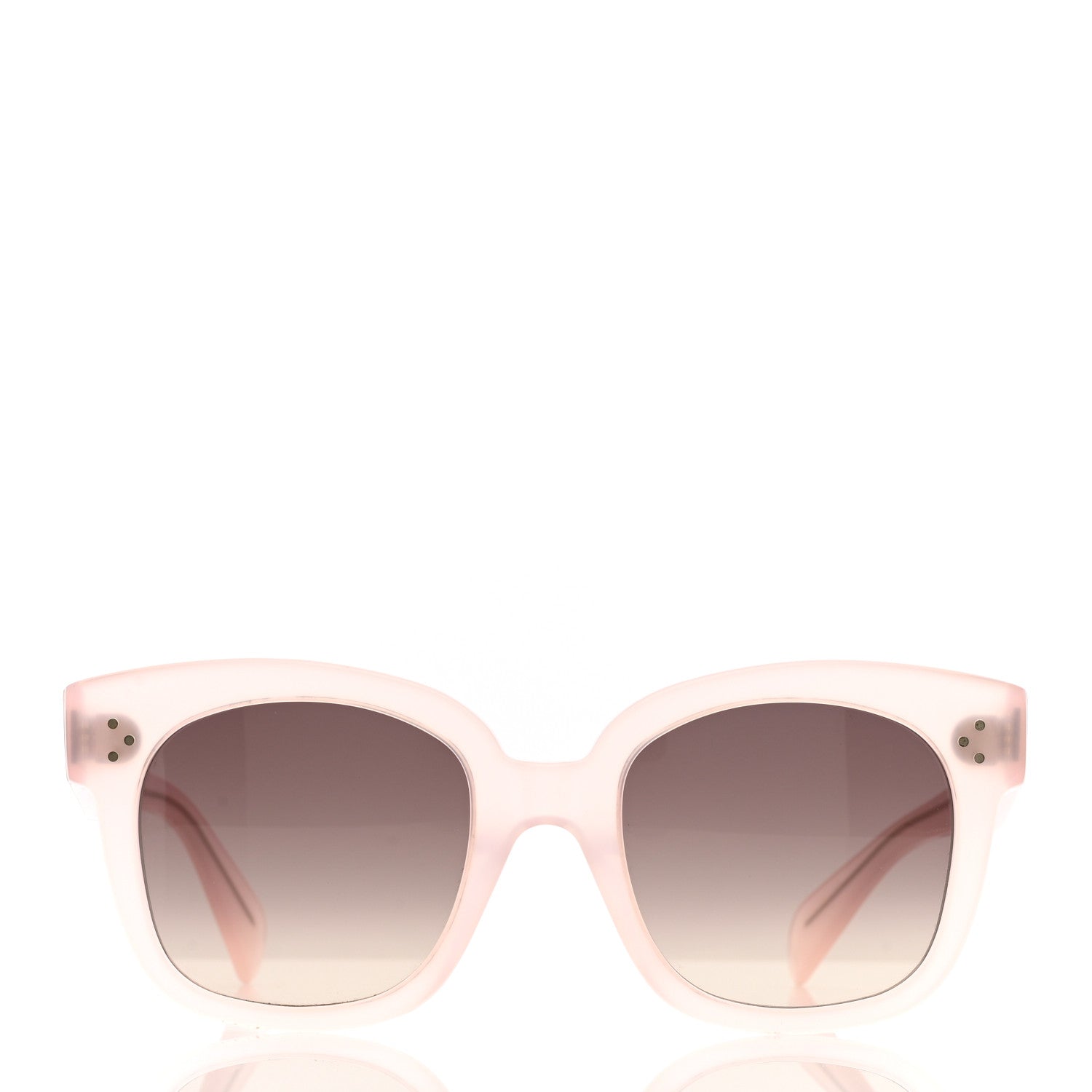 Celine Acetate Sunglasses CL40002U Light Pink 2 of 7