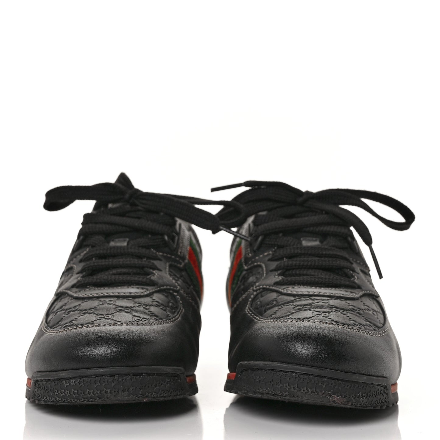 Microguccissima Web Sneakers 37.5 Black