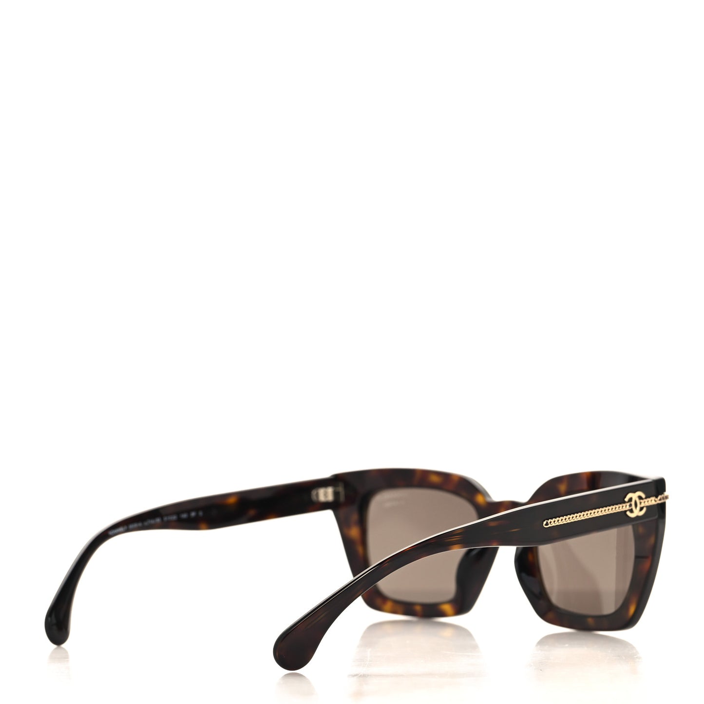Acetate Square Sunglasses 5509-A Tortoise
