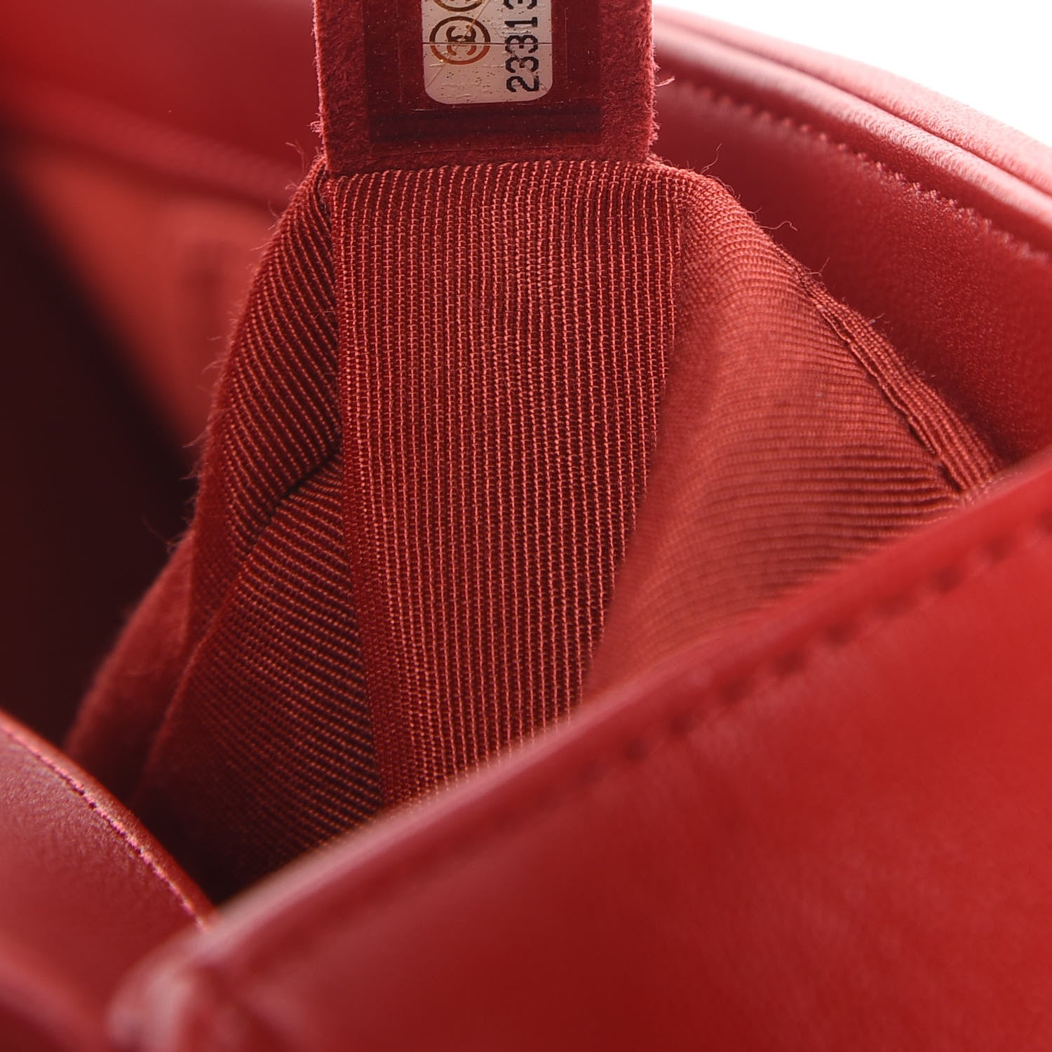 Chanel Lambskin Quilted New Medium Boy Flap Red 8 of 17