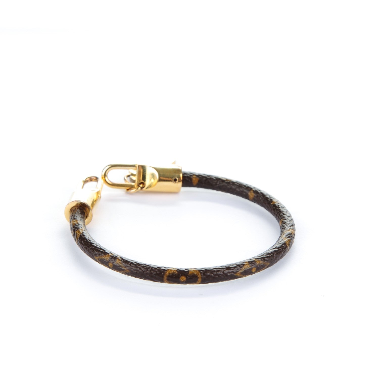 Louis Vuitton Monogram Luck It Bracelet 19 3 of 5