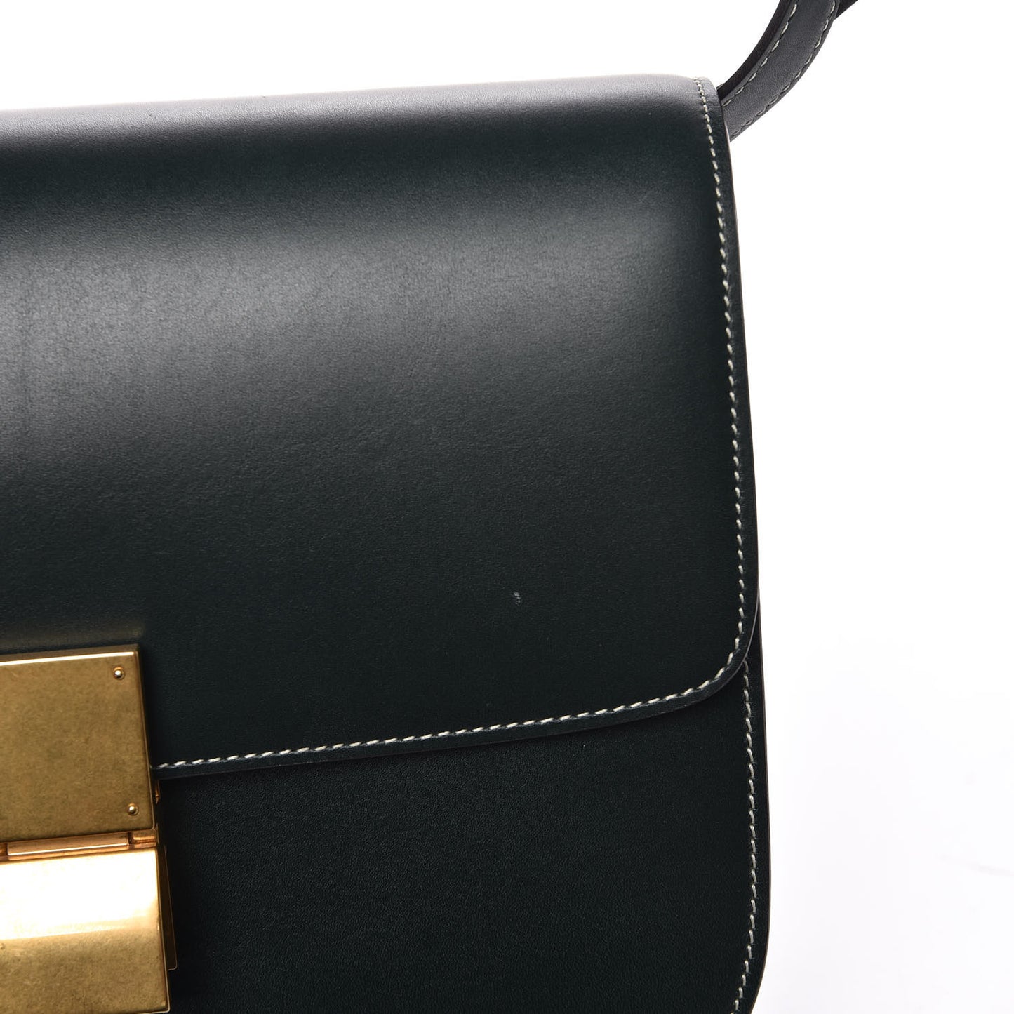 Box Calfskin Medium Classic Box Flap Bag Amazone