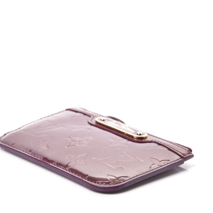 Louis Vuitton Vernis Key Pouch Violet 12 of 20