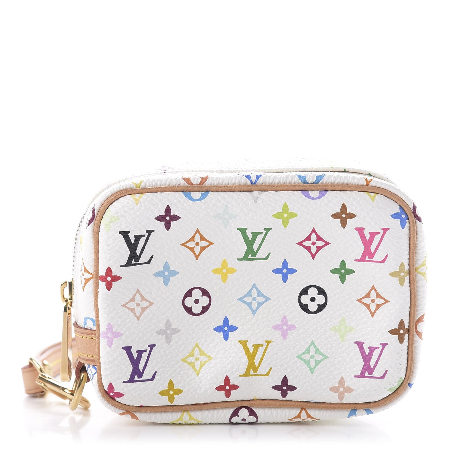 Monogram Multicolor Trousse Wapity White