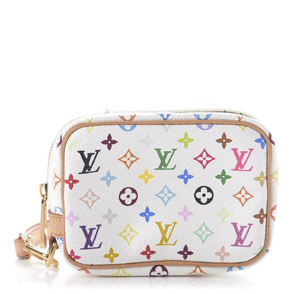 Louis Vuitton Monogram Multicolor Trousse Wapity White 1 of 9