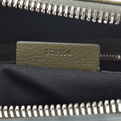 Givenchy Sugar Goatskin Small Tri-Color Antigona Olive Black 7 of 14