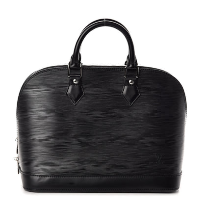 Louis Vuitton Epi Alma PM Black 1 of 8