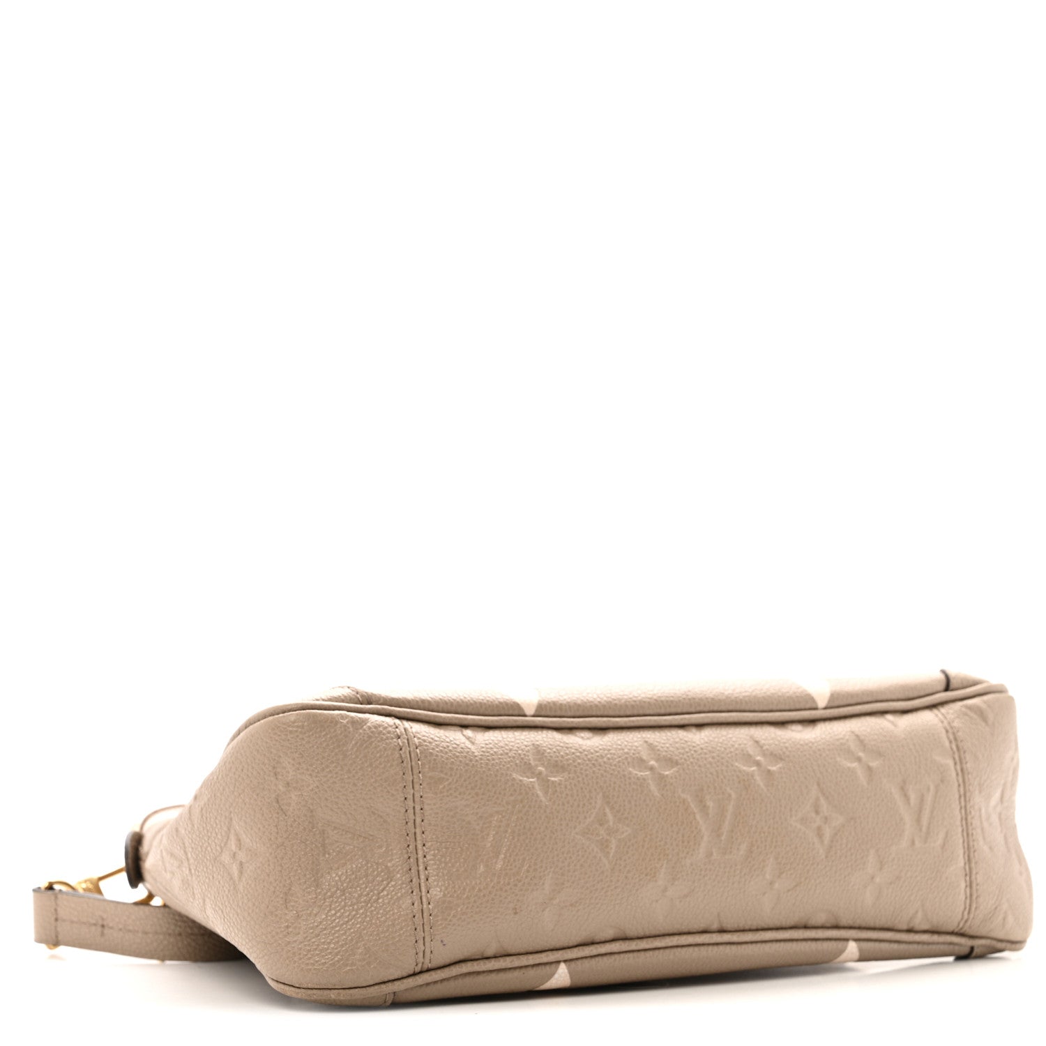 Louis Vuitton Empreinte Monogram Giant Trianon PM Tourterelle Creme 4 of 12