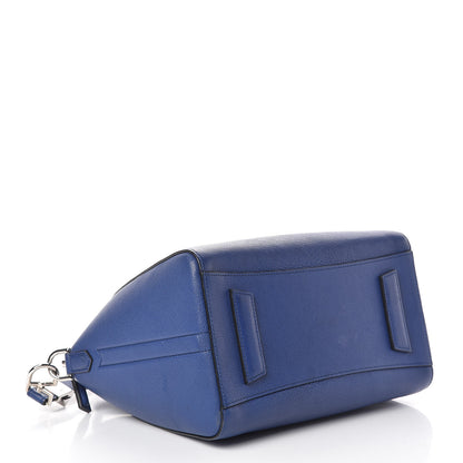 Givenchy Sugar Goatskin Small Antigona Bright Blue 4 of 12