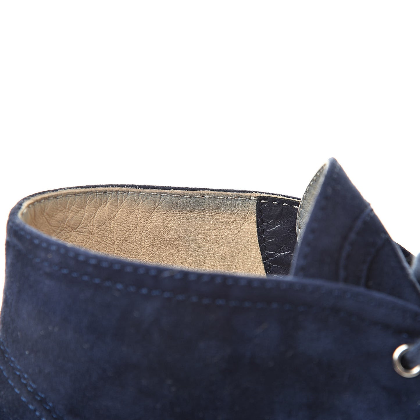 Suede Lace Up Espadrilles 37 Dark Navy Blue