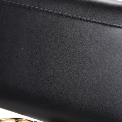 Gucci Smooth Calfskin Small Zumi Top Handle Shoulder Bag Black 15 of 17